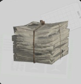 Splatoon 3 Stack of Newspapers