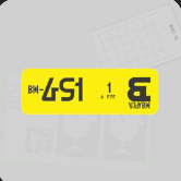 Splatoon 3 STLBL-Y Sticker