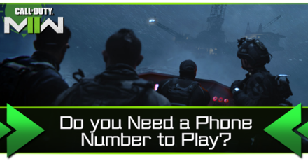 Modern Warfare 2 - Do you Need a Phone Number to Play Banner Template