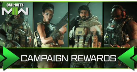 Modern Warfare 2 - Campaign Rewards
