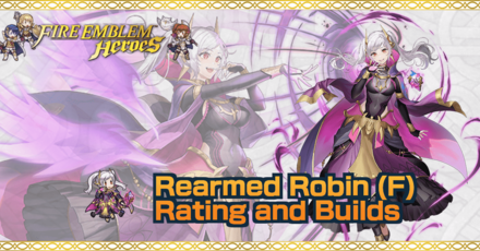 FEH Rearmed Robin (F) Banner