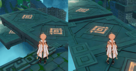 Genshin - Domain Mechanism - Strange Platforms