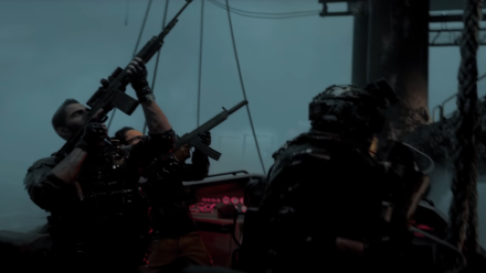 Modern Warfare 2 - Dark Water Level