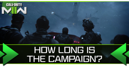 Modern Warfare 2 - How Long is Modern Warfare 2