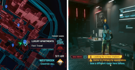 Cyberpunk - Tetratronic Rippler MK.4 Location