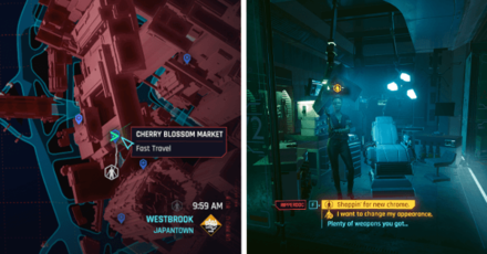 Cyberpunk - Biotech Σ MK.3 Location