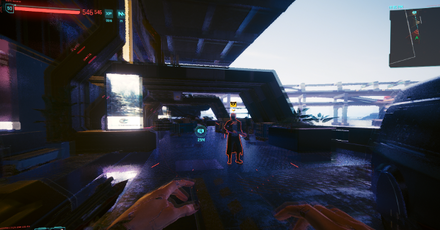 Cyberpunk 2077 - Berserk in Combat