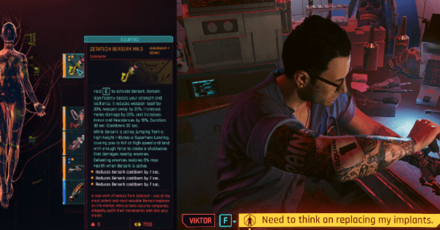 Cyberpunk 2077 -How to Install Berserk