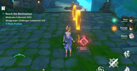 Genshin - Follow Course of the Coins