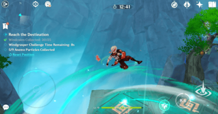 Genshin - Use a Stamina Buff Characters