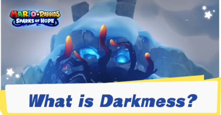 Mario + Rabbids Sparks of Hope Darkmess Banner