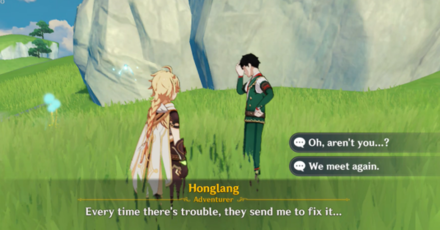 Genshin - Unlock Quest Step 2