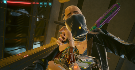 Cyberpunk 2077 -Melee Builds Will Benefit More From Berserk