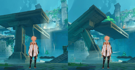 Genshin - Domain Mechanism - Windward Terrace