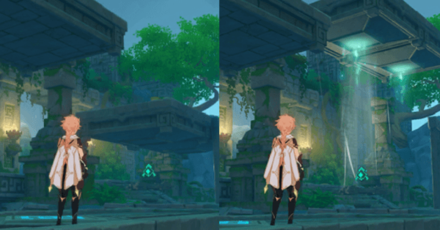 Genshin - Domain Mechanism - Driftwind Platform