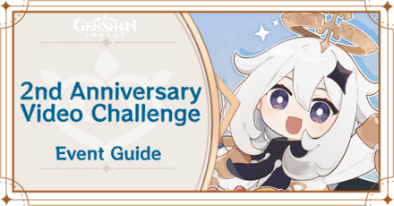 Genshin Impact - Video Challenge Event Guide for the 2nd Anniversary