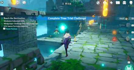 Genshin - Defeat the Enemies Before Moving On