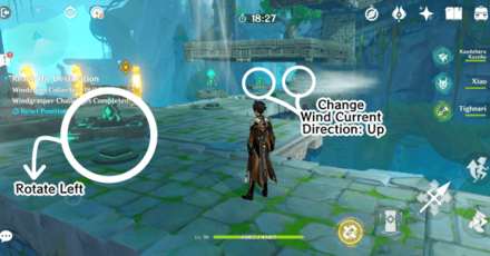 Genshin - How to Move on to the Second Windgrasper Challenge