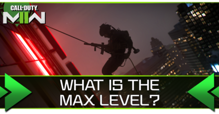 Modern Warfare 2 - What is the Level Cap?