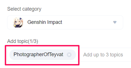 Genshin - How to Participate in the Topic Event Step 3