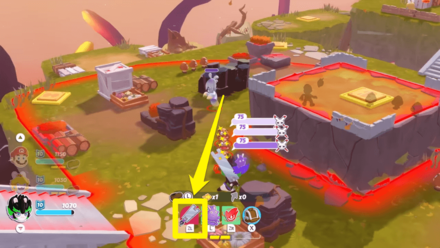 Mario + Rabbids Sparks of Hope Use Weapon with ZL