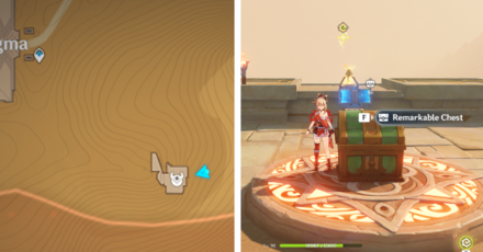 Genshin - Sumeru Desert Remarkable Chest #25