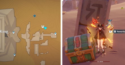 Genshin - Sumeru Desert Remarkable Chest #26