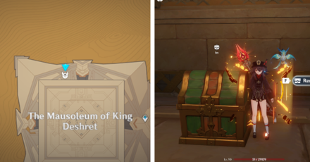 Genshin - Sumeru Desert Remarkable Chest #27