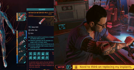 Cyberpunk 2077 -How to Install Cyberdecks