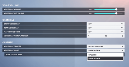 OW2 - How to Use Push-To-Talk to Communicate