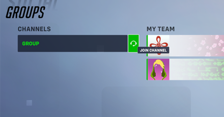 OW2 - Players Are Automatically Put in Voice Channels