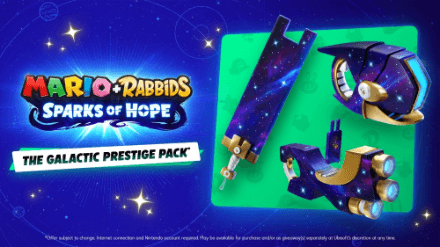 Mario + Rabbids Sparks of Hope Galactic Prestige Weapon Skin Pack