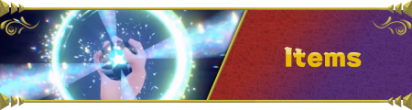 Pokemon Scarlet and Violet SV - Items Banner