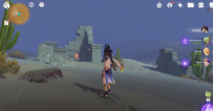 Genshin - Desert Mirage 2