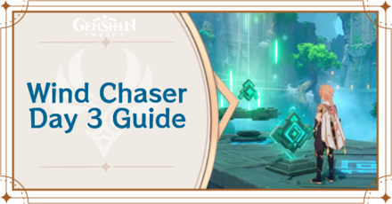 Genshin Impact - Wind Chaser Day 3 Guide