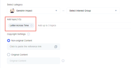 Genshin Impact - Letter Across Time Event Guide - How to Participate Topic Event Step 3