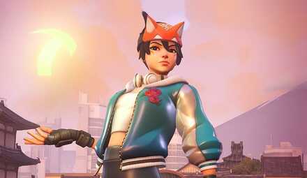 Legendary Sukajan Skin Kiriko Overwatch 2
