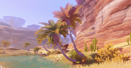 Genshin - Athel Wood from Athel Trees