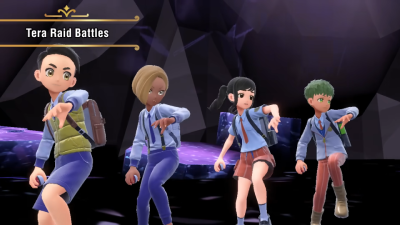 Pokemon Scarlet and Violet SV - Tera Raid Recruitment Board