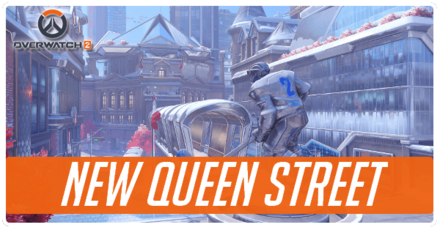 New Queen Street Banner