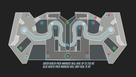 New Queen - Push Map