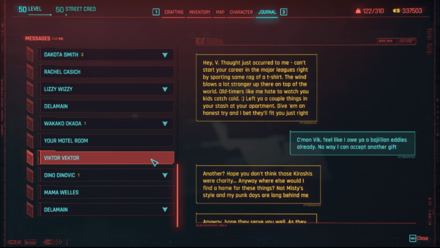 Cyberpunk 2077 - Viktor