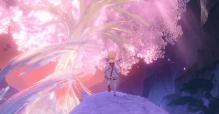 Genshin Impact - A Forest of Change Walkthrough - Follow the Voice