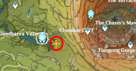 Genshin Impact - A Forest of Change Walkthrough - Continue Through the Forest