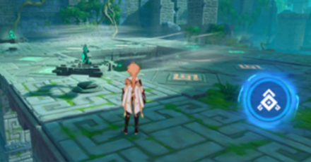 Genshin - Domain Mechanism - Galebinder