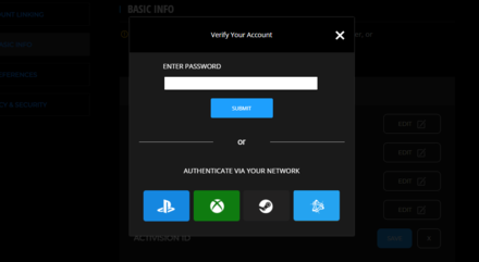 Modern Warfare 2 - Enter Password