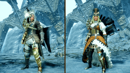 MH Rise Sunbreak - Clockwork Layered Armor Set