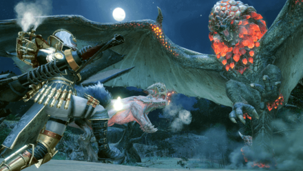 MH Rise Sunbreak - Fear in the Flooded Forest Event Quest