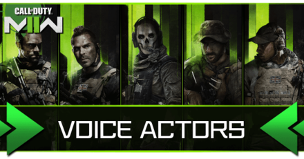 Modern Warfare 2 - Voice Actors