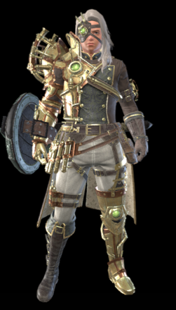 Clockwork Layered Armor Set (Hunter)